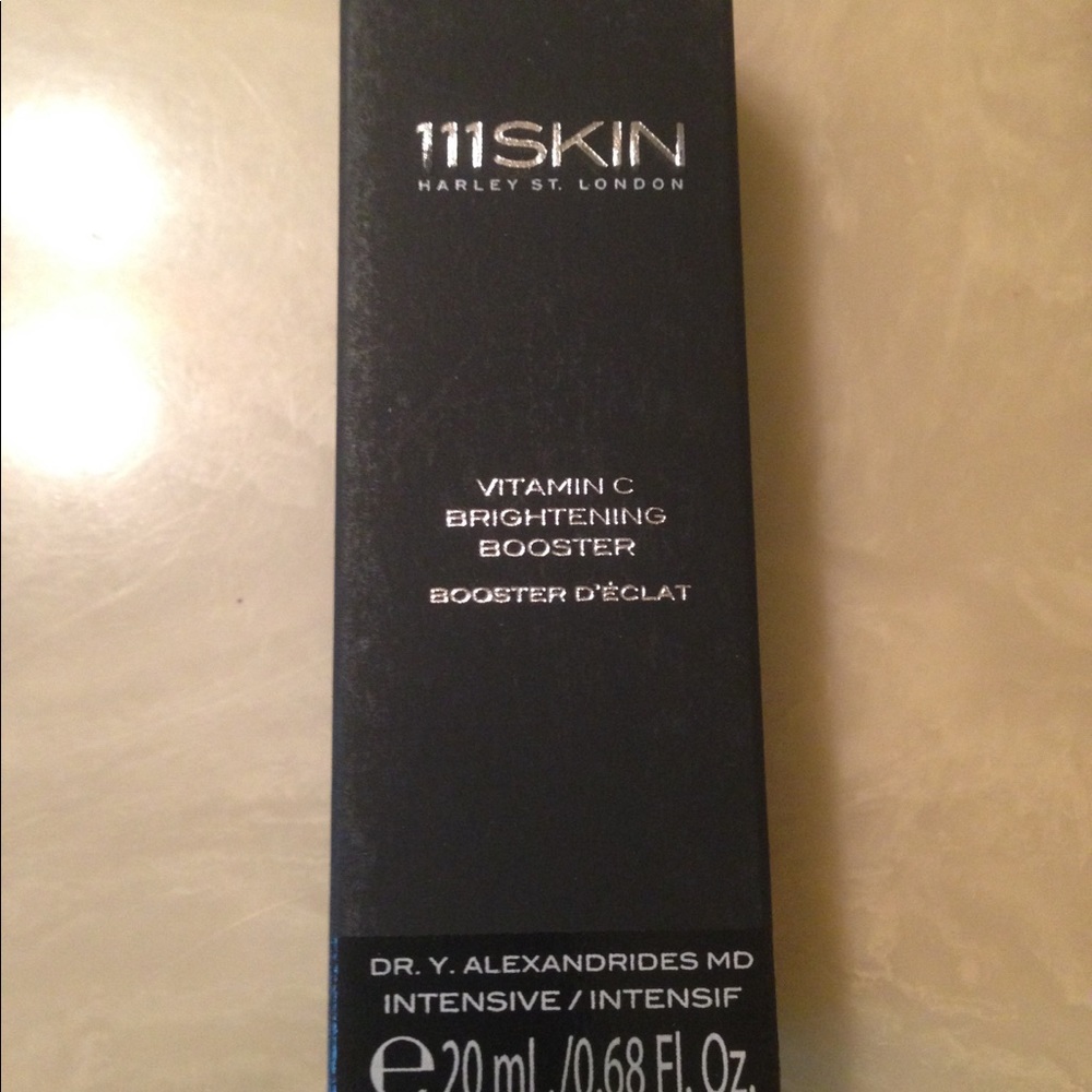 111Skin Vitamin C Brightening Booster Serum. New